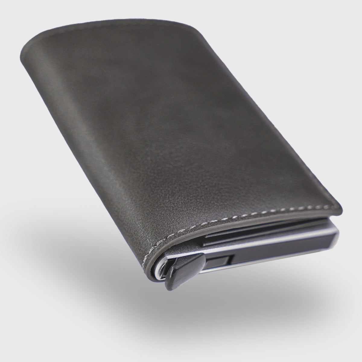 Slim Pop-Up RFID Aluminum Wallet