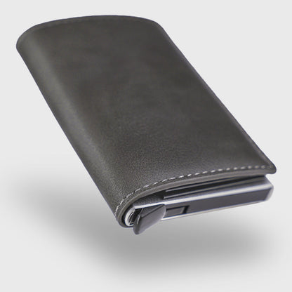 Slim Pop-Up RFID Aluminum Wallet
