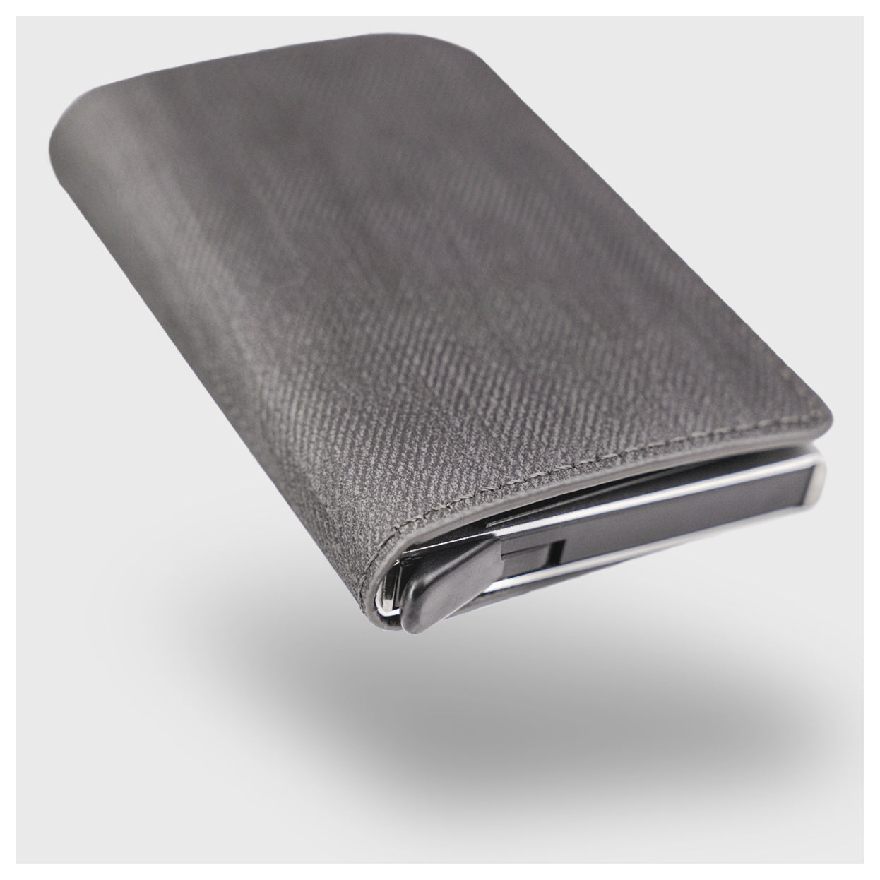 Slim Pop-Up RFID Aluminum Wallet