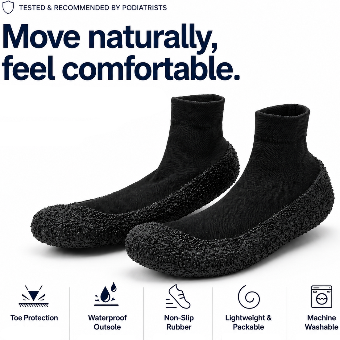 Nexenri Barefoot Flex Sock Shoes