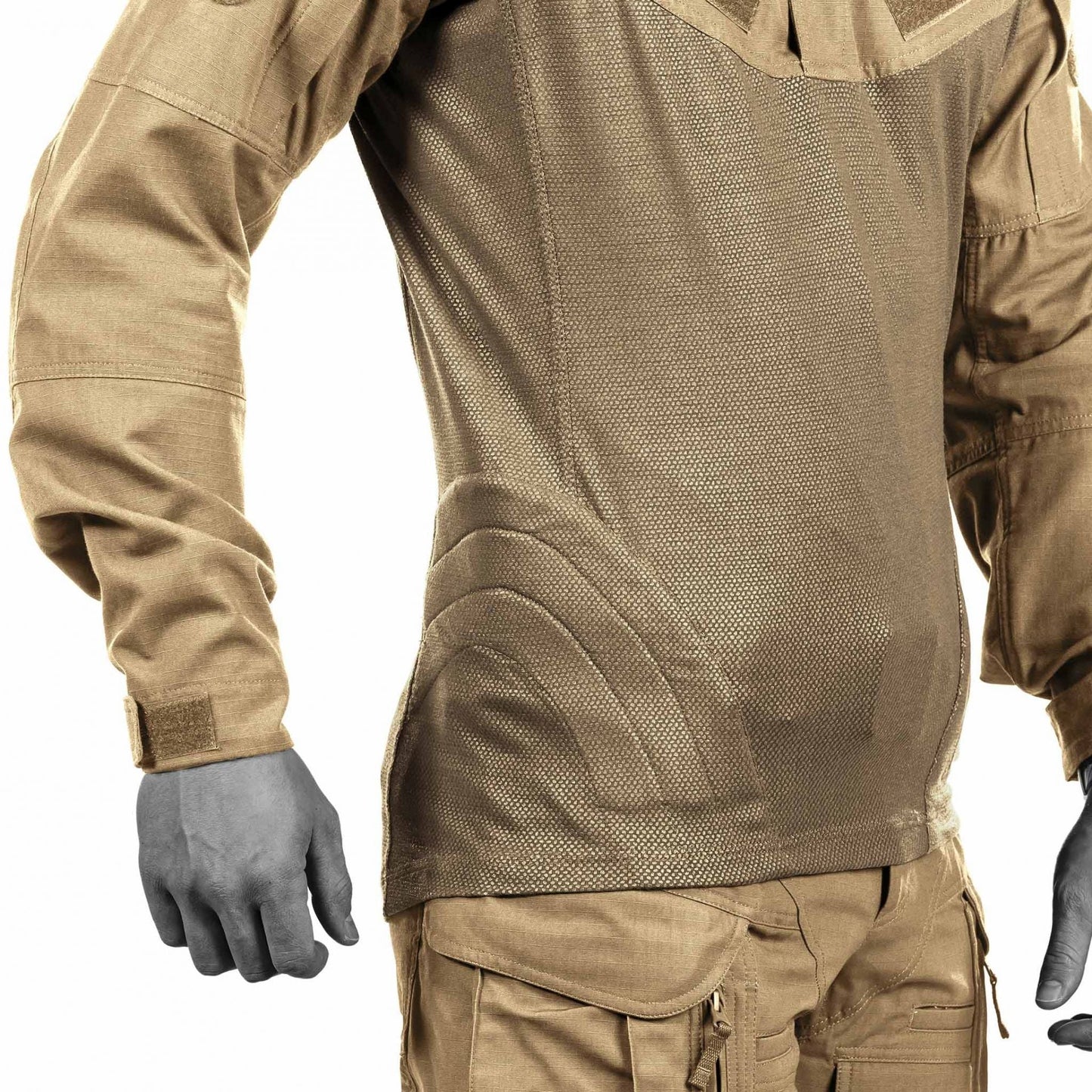 Nexenri Men tactical long sleeves shirts
