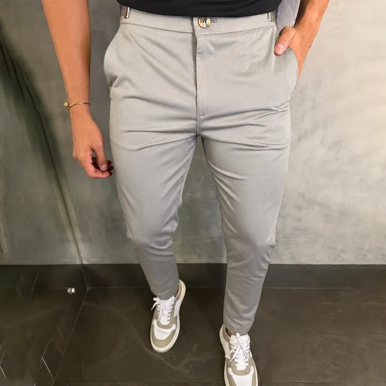 Men's Stretch Slim Fit Pants