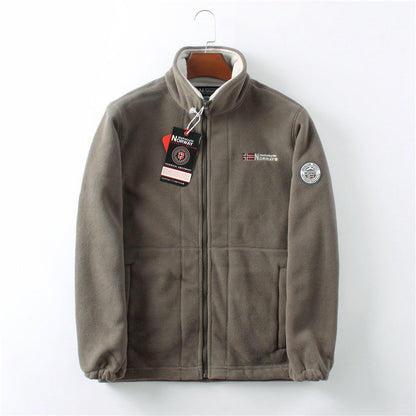 Nexenri |Double-Layer Sherpa Jacket