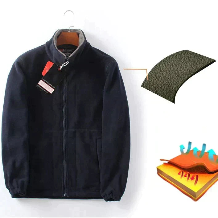 Nexenri |Double-Layer Sherpa Jacket