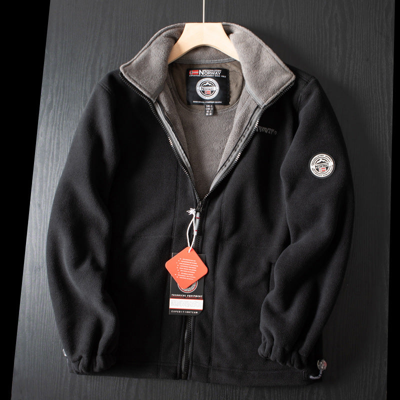 Nexenri |Double-Layer Sherpa Jacket
