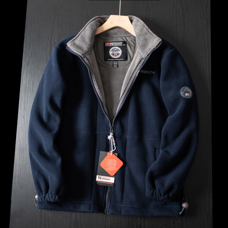 Nexenri |Double-Layer Sherpa Jacket