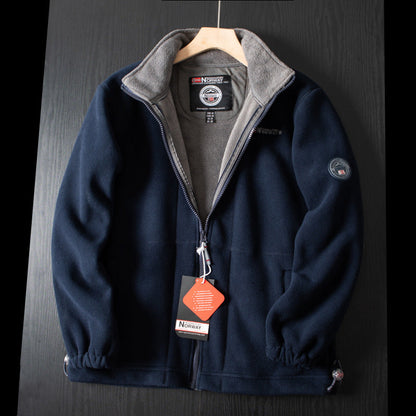 Nexenri |Double-Layer Sherpa Jacket