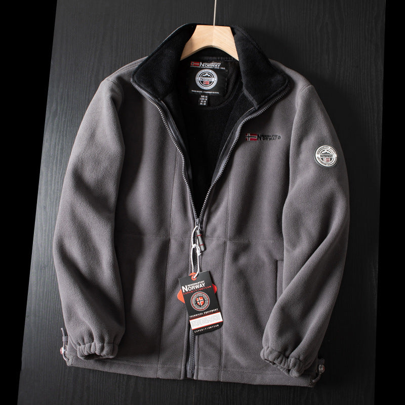 Nexenri |Double-Layer Sherpa Jacket