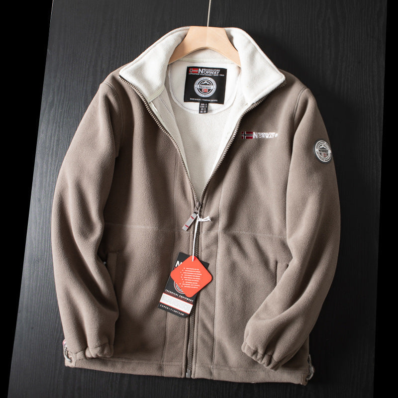 Nexenri |Double-Layer Sherpa Jacket