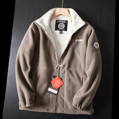 Nexenri |Double-Layer Sherpa Jacket