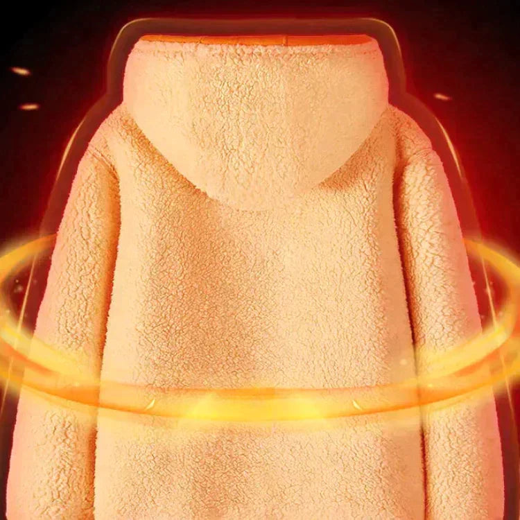 Nexenri |Double-Layer Sherpa Jacket