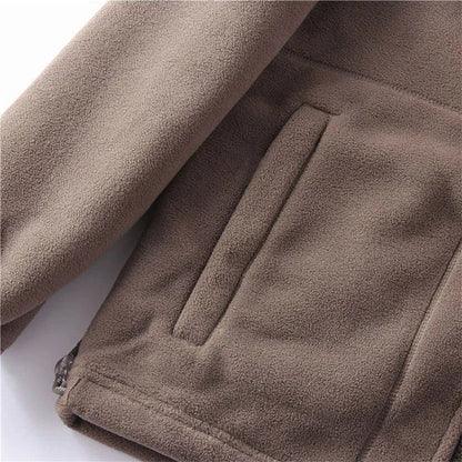 Nexenri |Double-Layer Sherpa Jacket