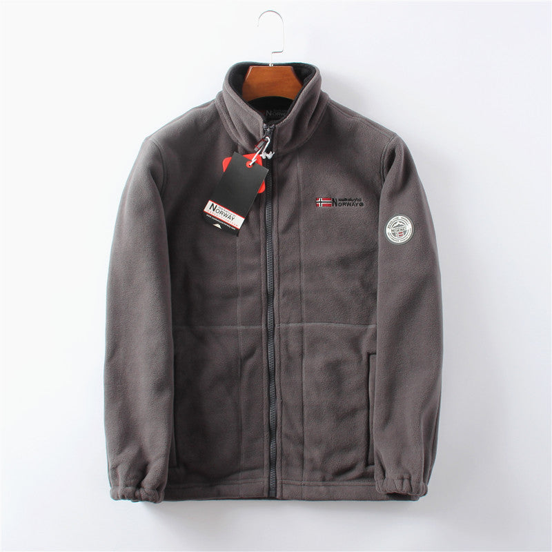 Nexenri |Double-Layer Sherpa Jacket