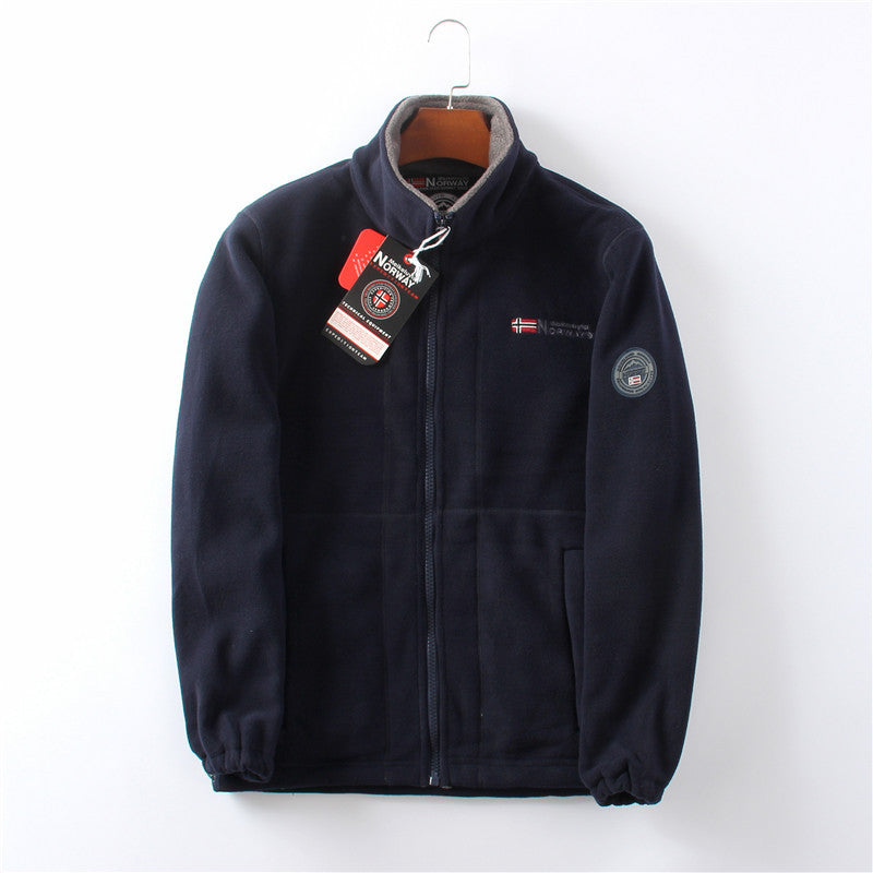 Nexenri |Double-Layer Sherpa Jacket