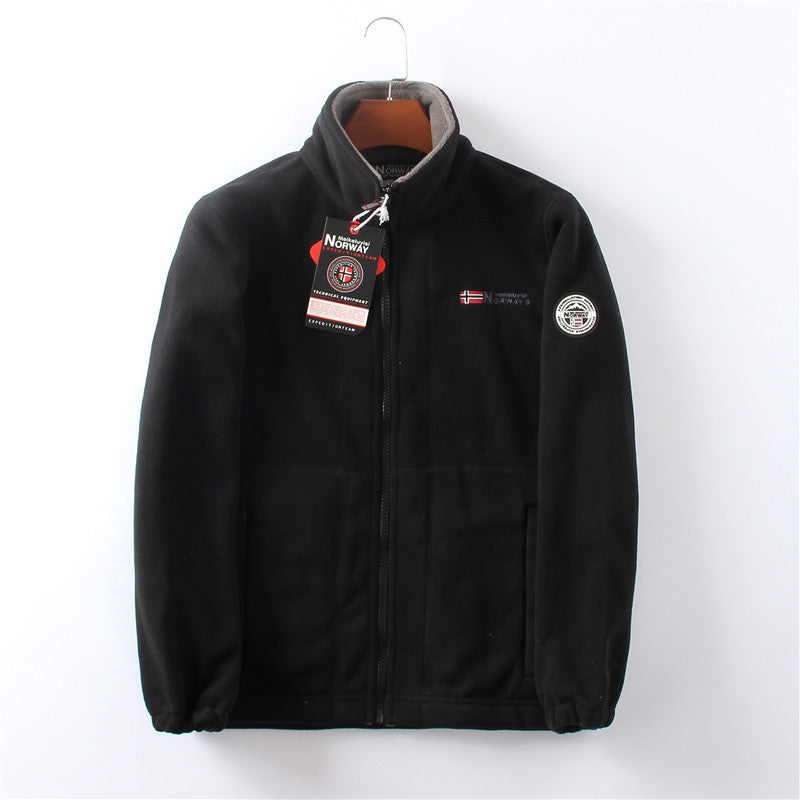 Nexenri |Double-Layer Sherpa Jacket