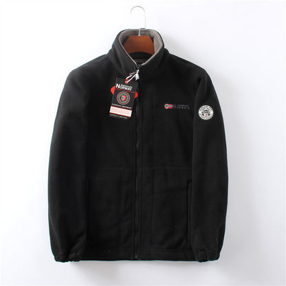 Nexenri |Double-Layer Sherpa Jacket