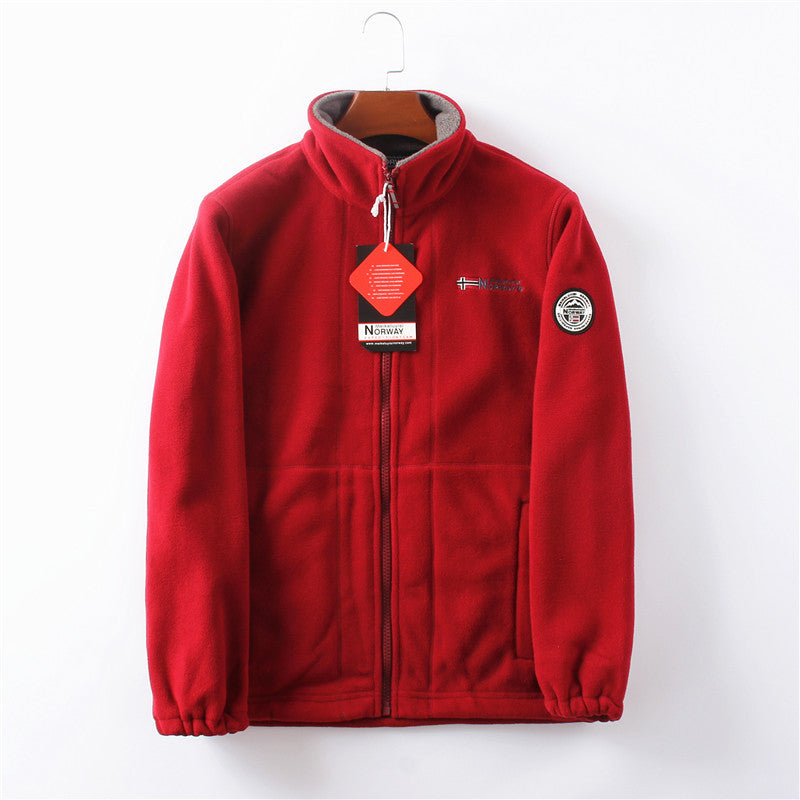 Nexenri |Double-Layer Sherpa Jacket