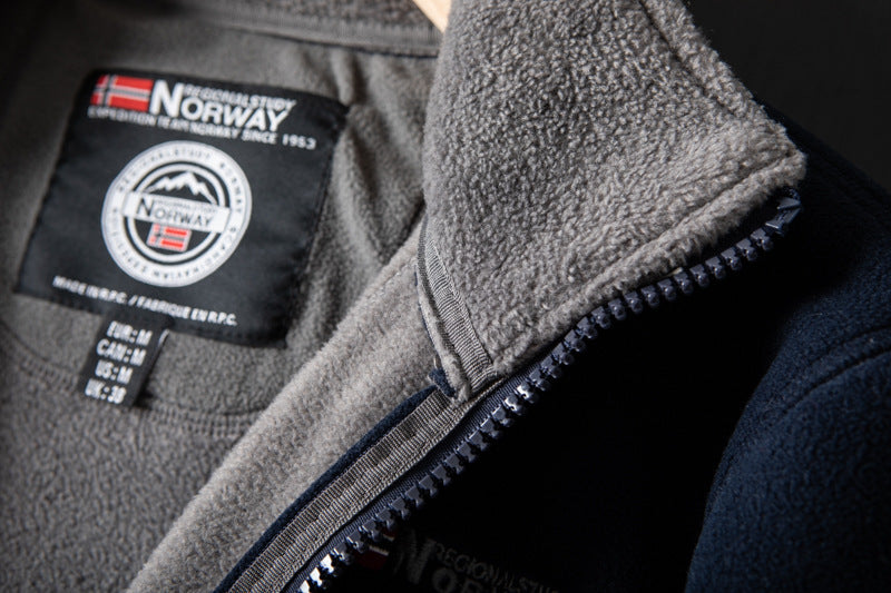 Nexenri |Double-Layer Sherpa Jacket