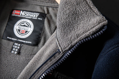 Nexenri |Double-Layer Sherpa Jacket