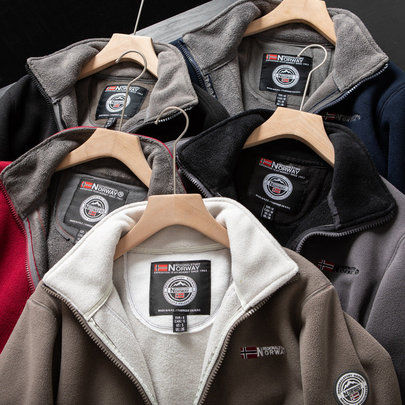 Nexenri |Double-Layer Sherpa Jacket