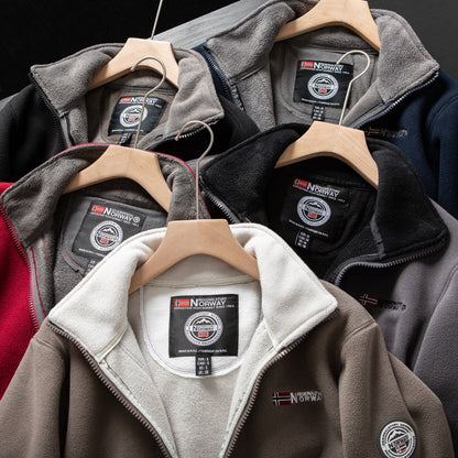 Nexenri |Double-Layer Sherpa Jacket