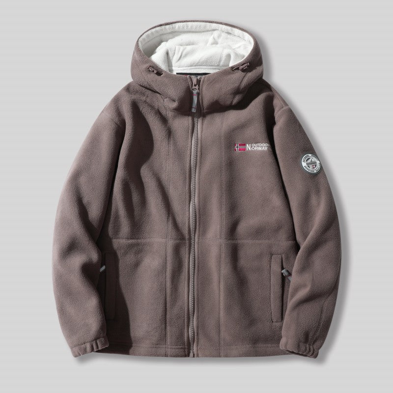 Nexenri |Double-Layer Sherpa Jacket