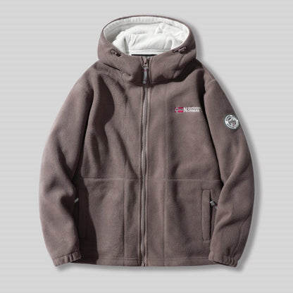 Nexenri |Double-Layer Sherpa Jacket