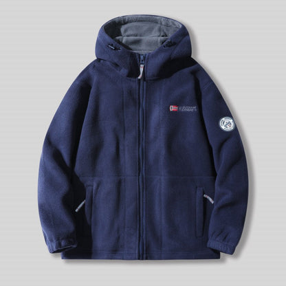 Nexenri |Double-Layer Sherpa Jacket