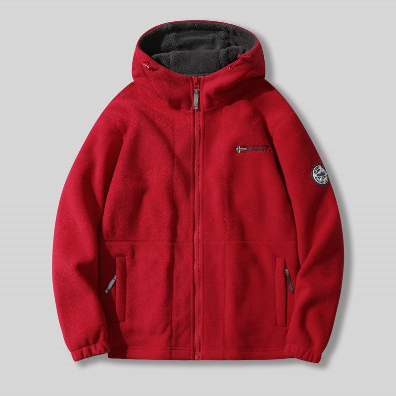 Nexenri |Double-Layer Sherpa Jacket