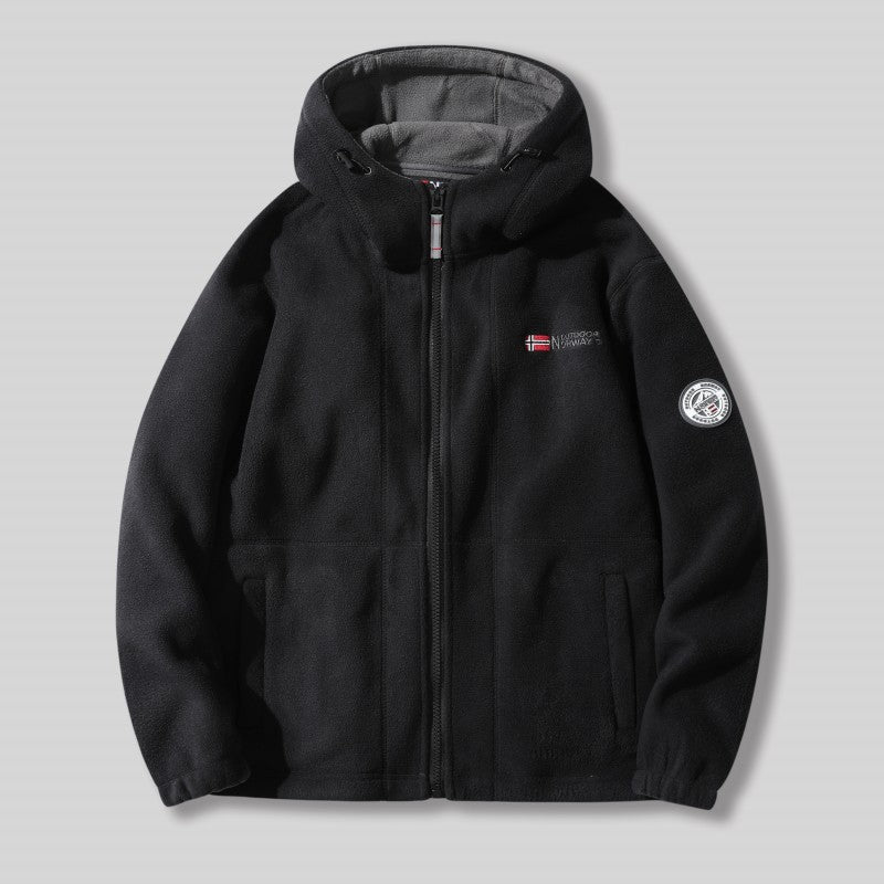 Nexenri |Double-Layer Sherpa Jacket