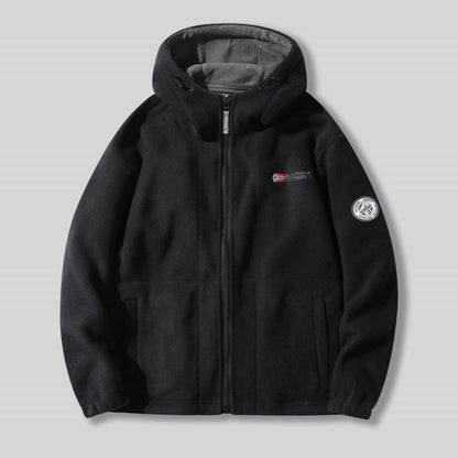 Nexenri |Double-Layer Sherpa Jacket