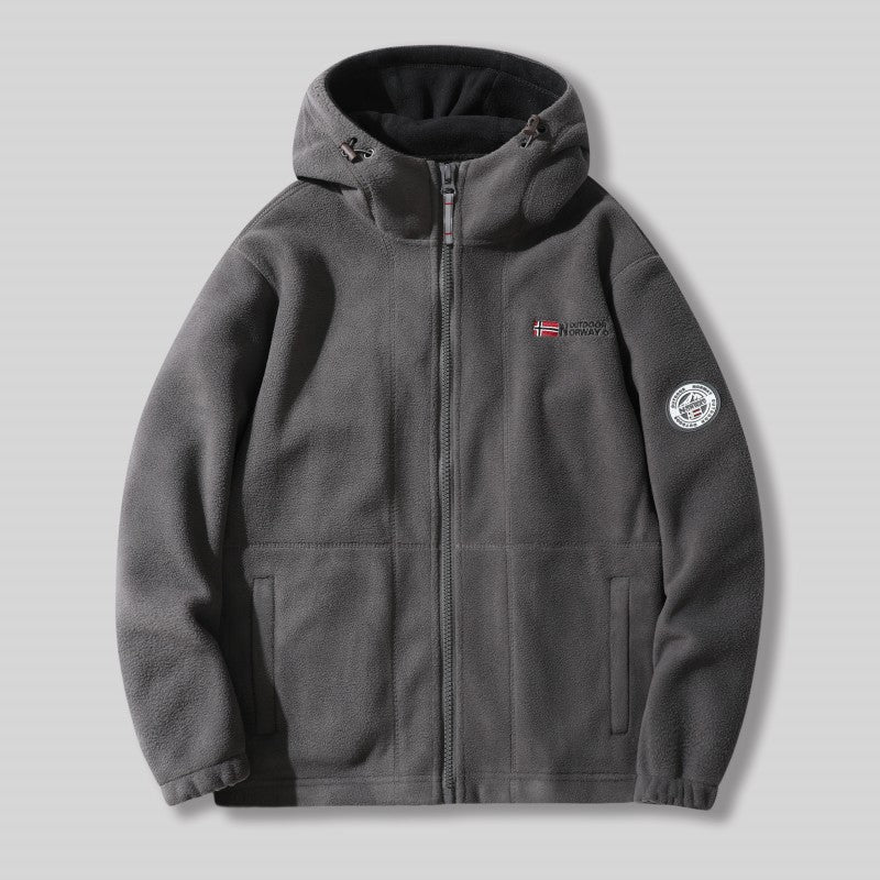 Nexenri |Double-Layer Sherpa Jacket