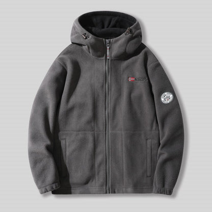 Nexenri |Double-Layer Sherpa Jacket
