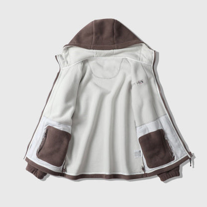 Nexenri |Double-Layer Sherpa Jacket