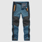 Men's Outdoor Snow Ski Water Resistant Fleece Lined Pants
