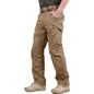 Men's Tactical Cargo Pants Lightweight Stretch Cotton 9 Pockets Outdoor