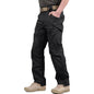 Men's Tactical Cargo Pants Lightweight Stretch Cotton 9 Pockets Outdoor