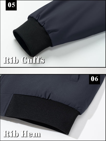 Men's Waterproof Windbreaker Bomber Casual Jackets
