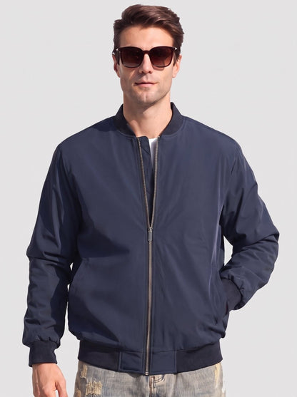 Men's Waterproof Windbreaker Bomber Casual Jackets