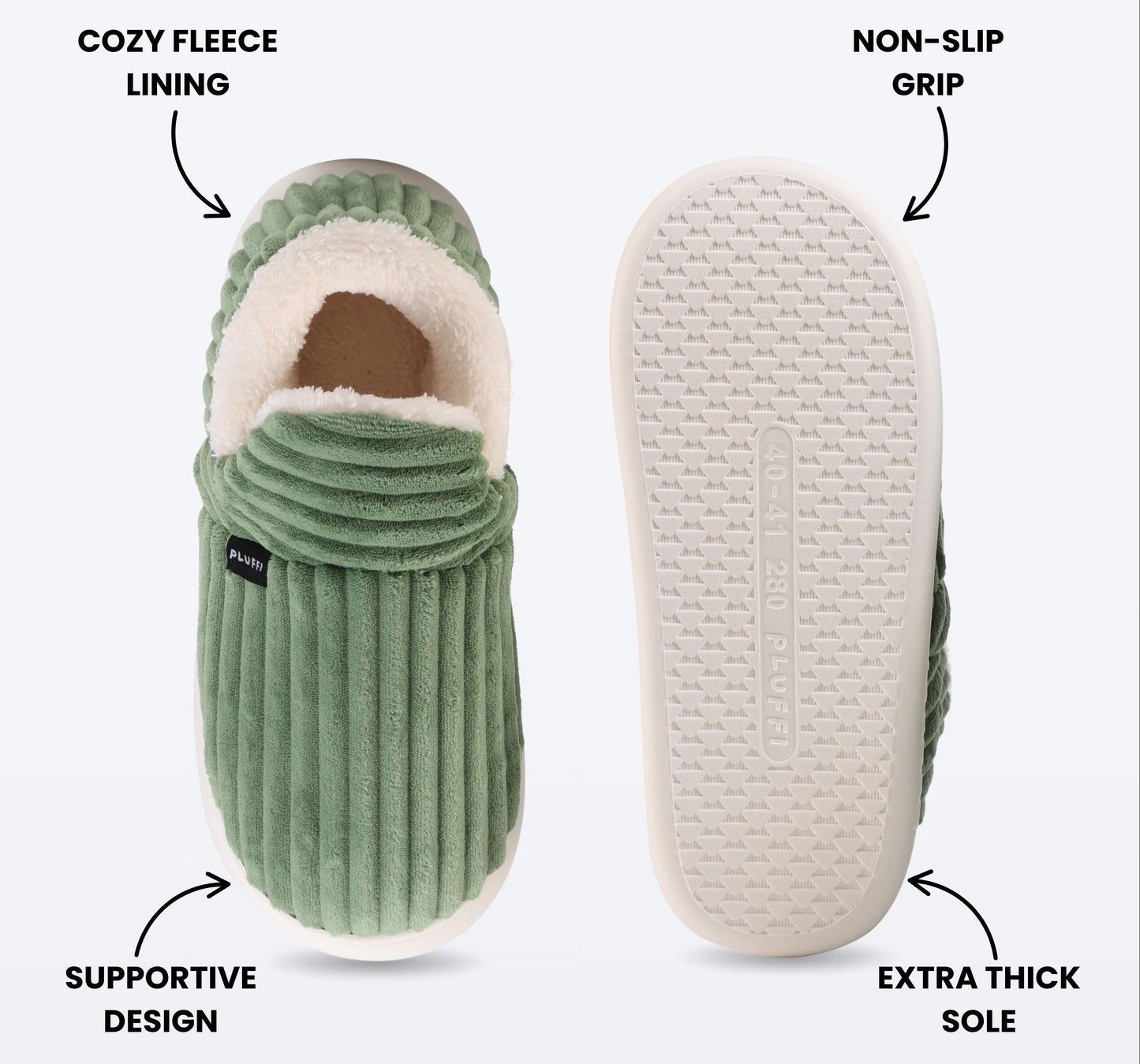 Aure Paris Slippers