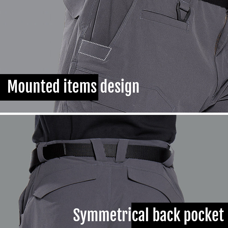 Men's Quick Dry Outdoor Stretch Shorts