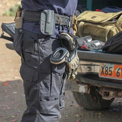 Men's Multi-Pocket Outdoor Military Combat Cargo Pants