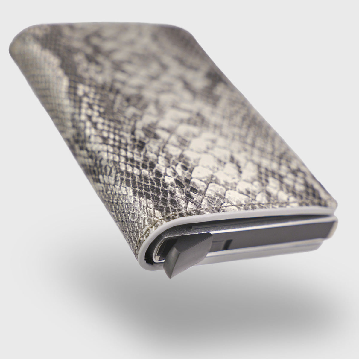 Slim Pop-Up RFID Aluminum Wallet