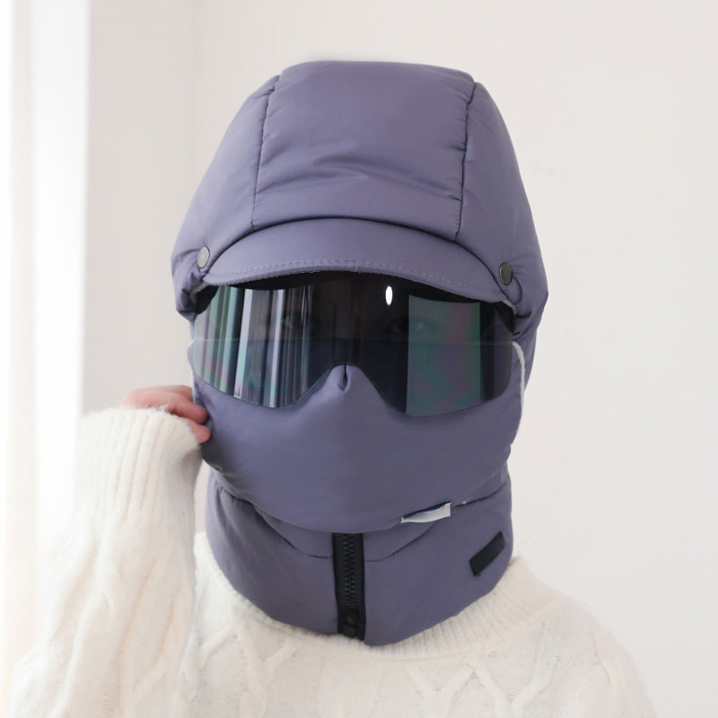 Winter Special Offer-5 In 1 Windproof Full Cover Outdoor Mask with Glasses
