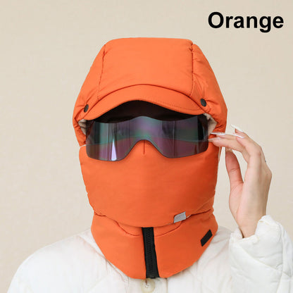 Winter Special Offer-5 In 1 Windproof Full Cover Outdoor Mask with Glasses
