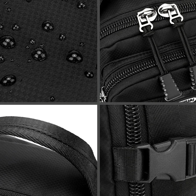 55% OFF💥Adjustable Oxford Cloth Chest Bag – Lightweight, durable & versatile
