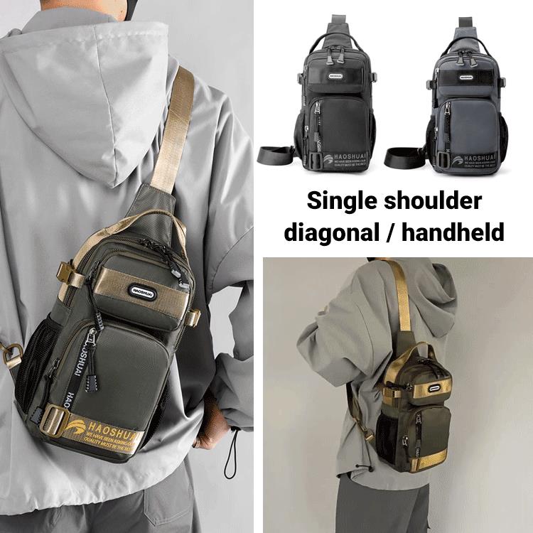 55% OFF💥Adjustable Oxford Cloth Chest Bag – Lightweight, durable & versatile