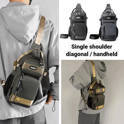 55% OFF💥Adjustable Oxford Cloth Chest Bag – Lightweight, durable & versatile