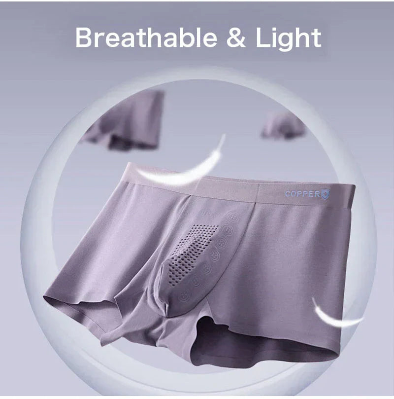 Men's Massage Magnetic Therapy Underwear