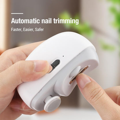 Last Day 49% OFF Perfect for All Ages 👵👶 3-in-1 Automatic Electric Nail Clipper with Polishing -Safe & Convenient🌟